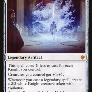 Throne of Eldraine - 9 - The Circle of Loyalty - Mythic - W - Non-foil