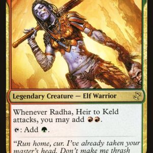 Time Spiral Remastered - 259 - Radha, Heir to Keld - Rare - RG - Foil