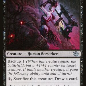 March of the Machine - 124 - Scorn-Blade Berserker - Uncommon - B - Non-foil