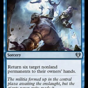 Commander Masters - 72 - Aether Gale - Uncommon - U - Non-foil