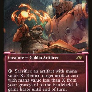 Kamigawa: Neon Dynasty - 388 - Scrap Welder - Rare - R - Non-foil