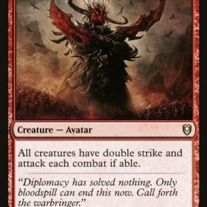 Commander Legends: Battle for Baldur's Gate - 779 - Avatar of Slaughter - Rare - R - Non-foil