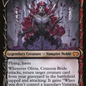 Innistrad: Crimson Vow - 315 - Olivia, Crimson Bride - Mythic - BR - Non-foil