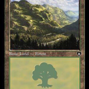 Commander Masters - 449 - Forest - Common - C - Non-foil