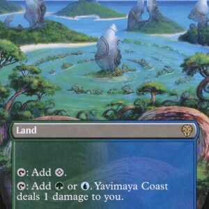 Dominaria United - 382 - Yavimaya Coast - Rare - C - Non-foil