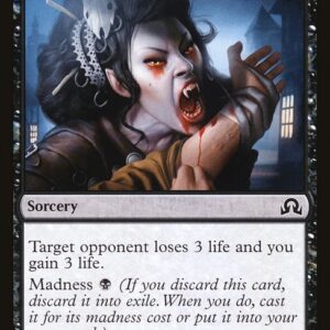 Shadows over Innistrad - 98 - Alms of the Vein - Common - B - Non-foil