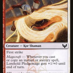 Strixhaven: School of Mages - 201 - Lorehold Pledgemage - Common - WR - Non-foil