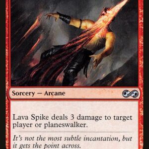 Ultimate Masters - 136 - Lava Spike - Uncommon - R - Non-foil