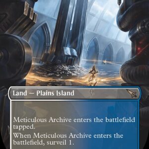 Murders at Karlov Manor - 328 - Meticulous Archive - Rare - C - Non-foil