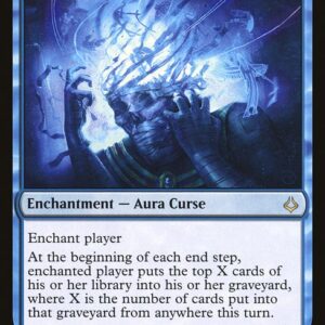 Hour of Devastation - 35 - Fraying Sanity - Rare - U - Non-foil