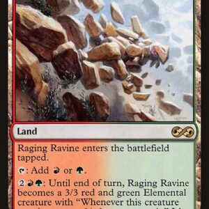 Ultimate Masters - 249 - Raging Ravine - Rare - C - Non-foil