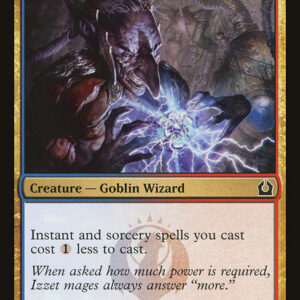 Return to Ravnica - 163 - Goblin Electromancer - Common - UR - Non-foil