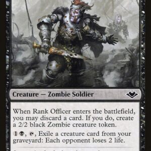 Modern Horizons - 102 - Rank Officer - Common - B - Non-foil