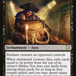 Forgotten Realms Commander - 97 - Dead Man's Chest - Rare - B - Non-foil (Front)