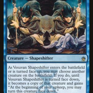 Masters 25 - 77 - Vesuvan Shapeshifter - Rare - U - Non-foil