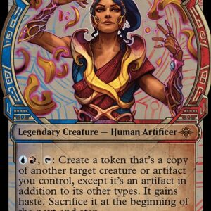 The Lost Caverns of Ixalan - 308 - Saheeli, the Sun's Brilliance - Mythic - UR - Non-foil (Front)