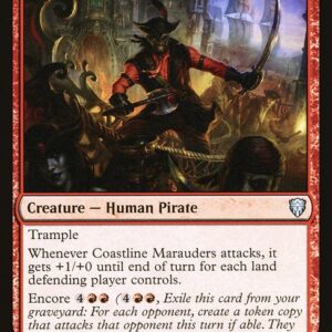 Commander Legends - 168 - Coastline Marauders - Uncommon - R - Non-foil