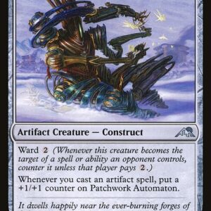 Kamigawa: Neon Dynasty - 254 - Patchwork Automaton - Uncommon - C - Foil