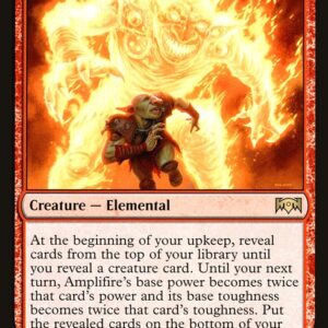 Ravnica Allegiance - 92 - Amplifire - Rare - R - Foil (Front)
