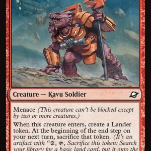 Edge of Eternities - 138 - Kav Landseeker - Common - R - Non-foil