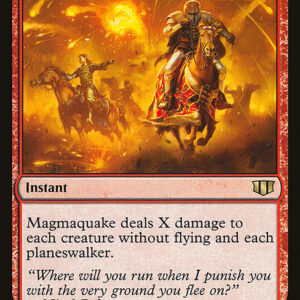 Commander 2014 - 180 - Magmaquake - Rare - R - Non-foil (Front)