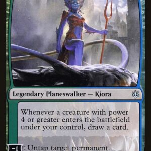 War of the Spark - 232 - Kiora, Behemoth Beckoner - Uncommon - UG - Non-foil (Front)