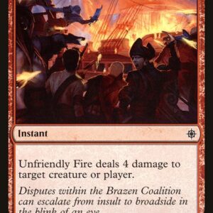 Ixalan - 172 - Unfriendly Fire - Common - R - Non-foil