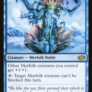 Jumpstart 2022 - 321 - Merfolk Sovereign - Rare - U - Non-foil
