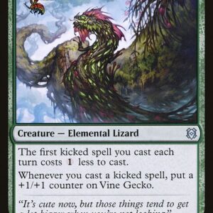 Zendikar Rising - 219 - Vine Gecko - Uncommon - G - Non-foil