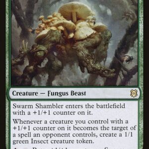 Zendikar Rising - 207 - Swarm Shambler - Rare - G - Non-foil