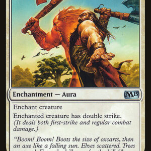 Magic 2015 - 4 - Battle Mastery - Uncommon - W - Non-foil