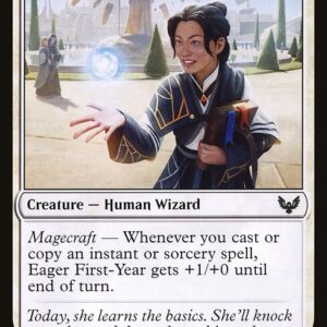 Strixhaven: School of Mages - 16 - Eager First-Year - Common - W - Non-foil