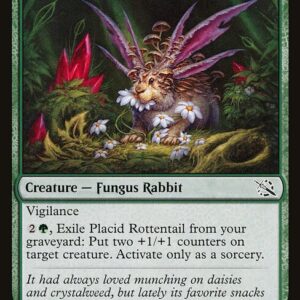 March of the Machine - 199 - Placid Rottentail - Common - G - Non-foil