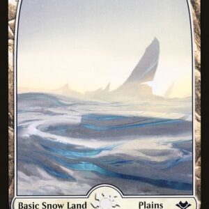 Modern Horizons - 250 - Snow-Covered Plains - Common - C - Non-foil