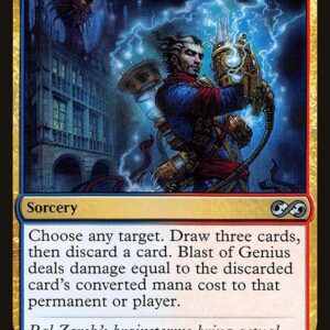 Ultimate Masters - 197 - Blast of Genius - Uncommon - UR - Non-foil