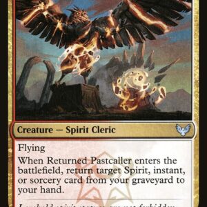 Strixhaven: School of Mages - 224 - Returned Pastcaller - Uncommon - WR - Non-foil