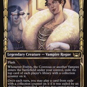 Streets of New Capenna - 306 - Evelyn, the Covetous - Rare - Multi - Non-foil
