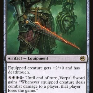 Adventures in the Forgotten Realms - 124 - Vorpal Sword - Rare - B - Non-foil