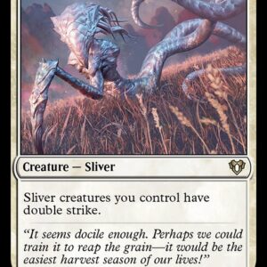 Commander Masters - 815 - Bonescythe Sliver - Rare - W - Non-foil