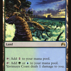 Magic Origins - 252 - Yavimaya Coast - Rare - C - Non-foil
