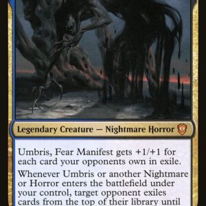 Crimson Vow Commander - 38 - Umbris, Fear Manifest - Mythic - UB - Non-foil (Front)