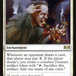 Ravnica Allegiance - 22 - Smothering Tithe - Rare - W - Non-foil (Front)