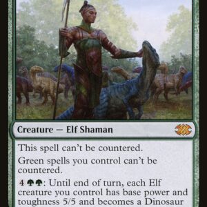 Double Masters 2022 - 132 - Allosaurus Shepherd - Mythic - G - Non-foil