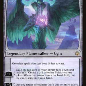 War of the Spark - 2 - Ugin, the Ineffable - Rare - C - Non-foil (Front)