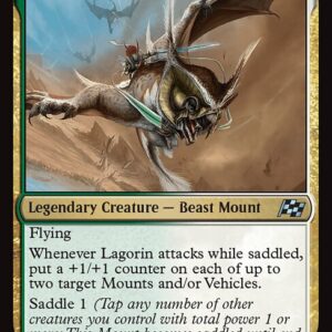 Aetherdrift - 211 - Lagorin, Soul of Alacria - Uncommon - WG - Non-foil