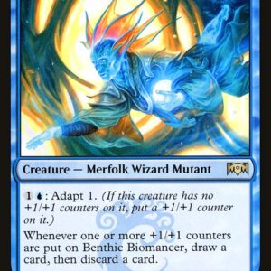 Ravnica Allegiance - 32 - Benthic Biomancer - Rare - U - Non-foil (Front)