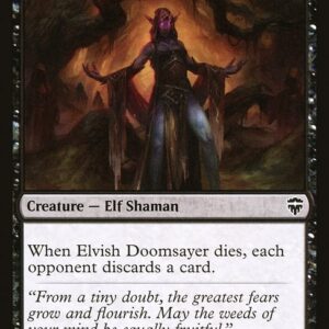 Commander Legends - 120 - Elvish Doomsayer - Common - B - Non-foil