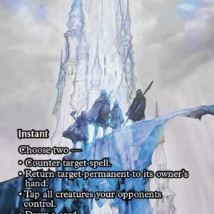 Final Fantasy: Through the Ages - 29 - Cryptic Command - Rare - U - Non-foil