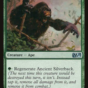 Magic 2015 - 168 - Ancient Silverback - Uncommon - G - Non-foil