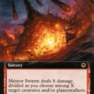 Adventures in the Forgotten Realms - 380 - Meteor Swarm - Rare - R - Foil
